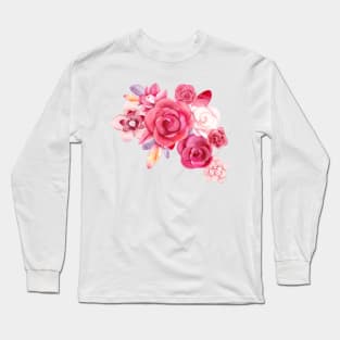 GreenLife Flower Design 2 Long Sleeve T-Shirt